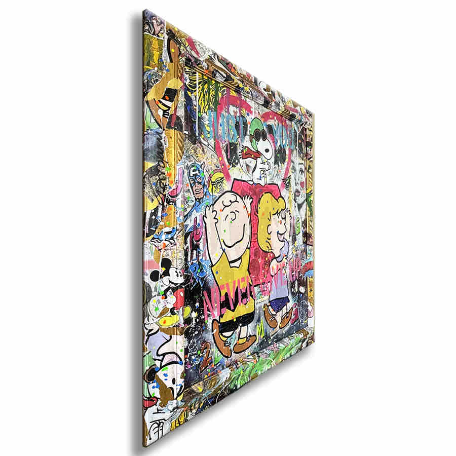 Snoopy Safe Driver – Original Painting on canvas