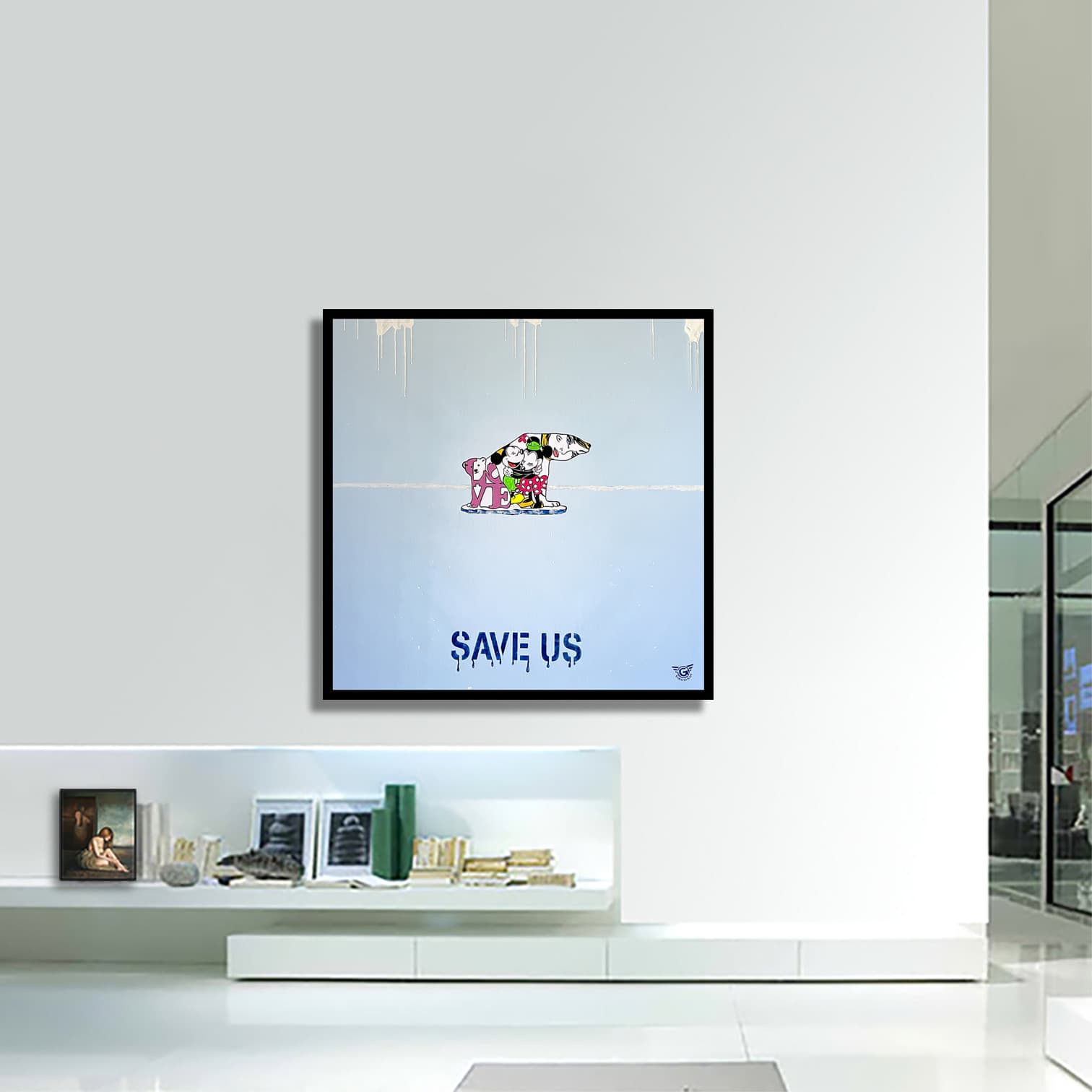 SAVE US – Original Painting on canvas