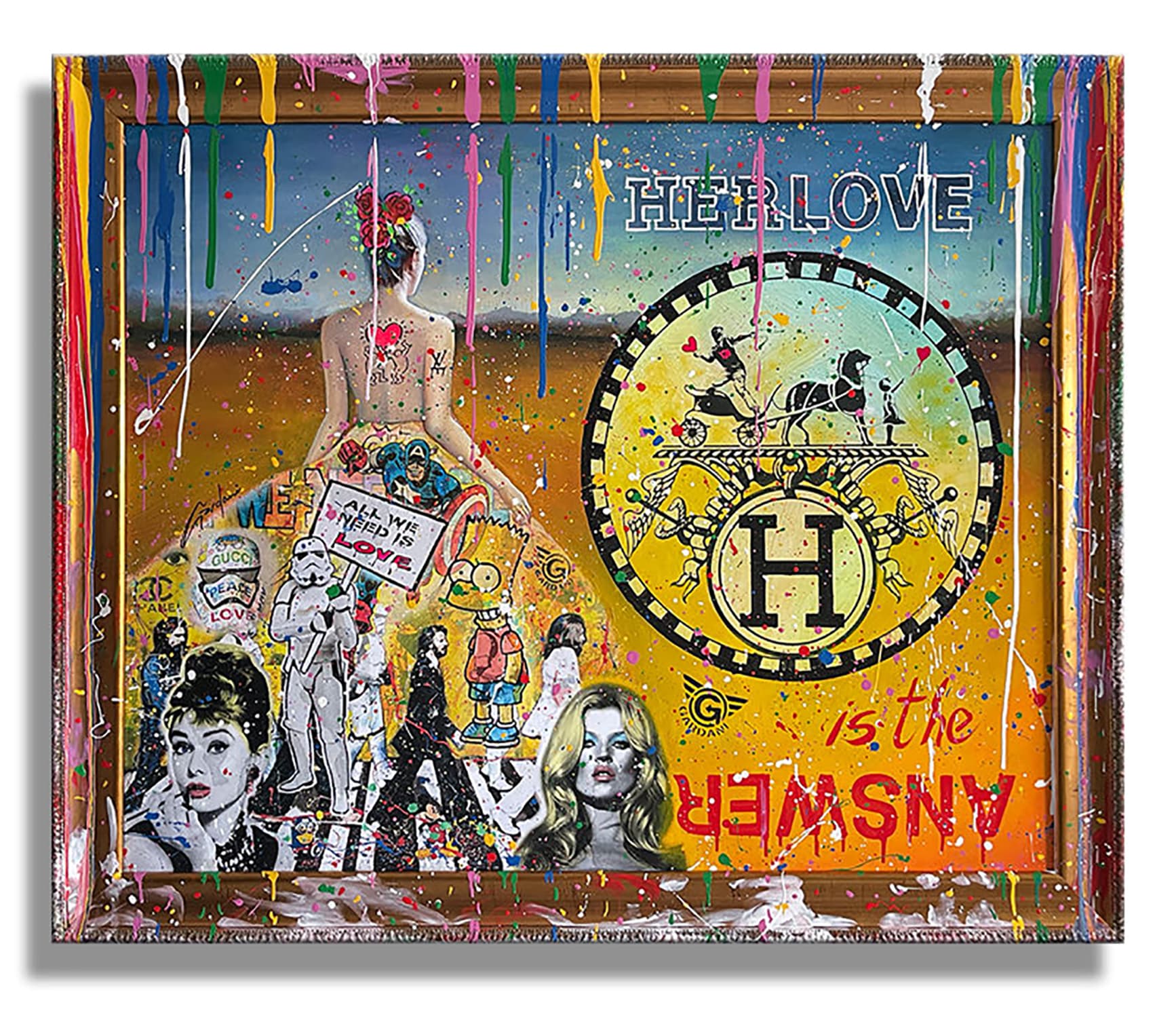 Her Love – Original Painting on Canvas