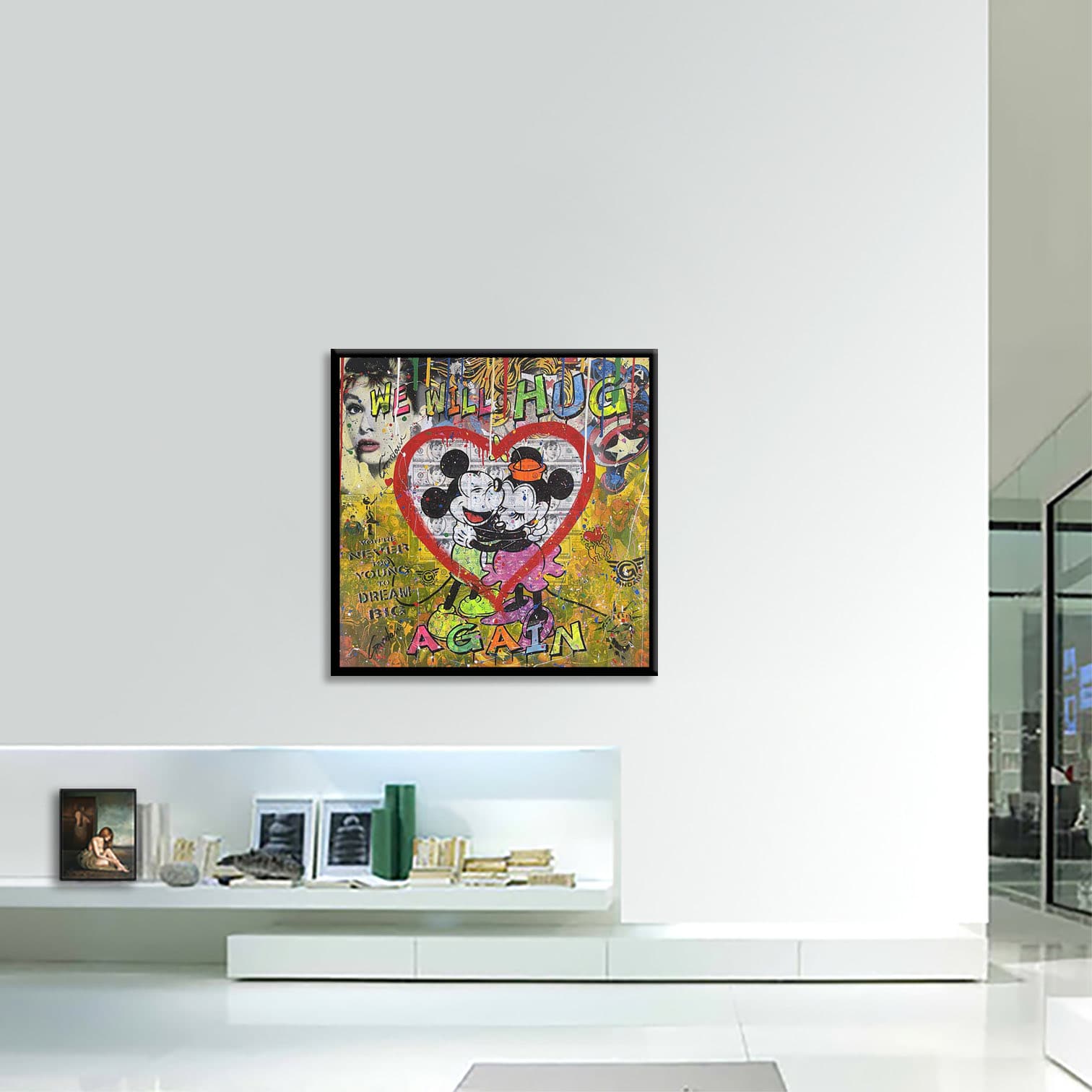 We Will HUG Again – Original Painting on canvas