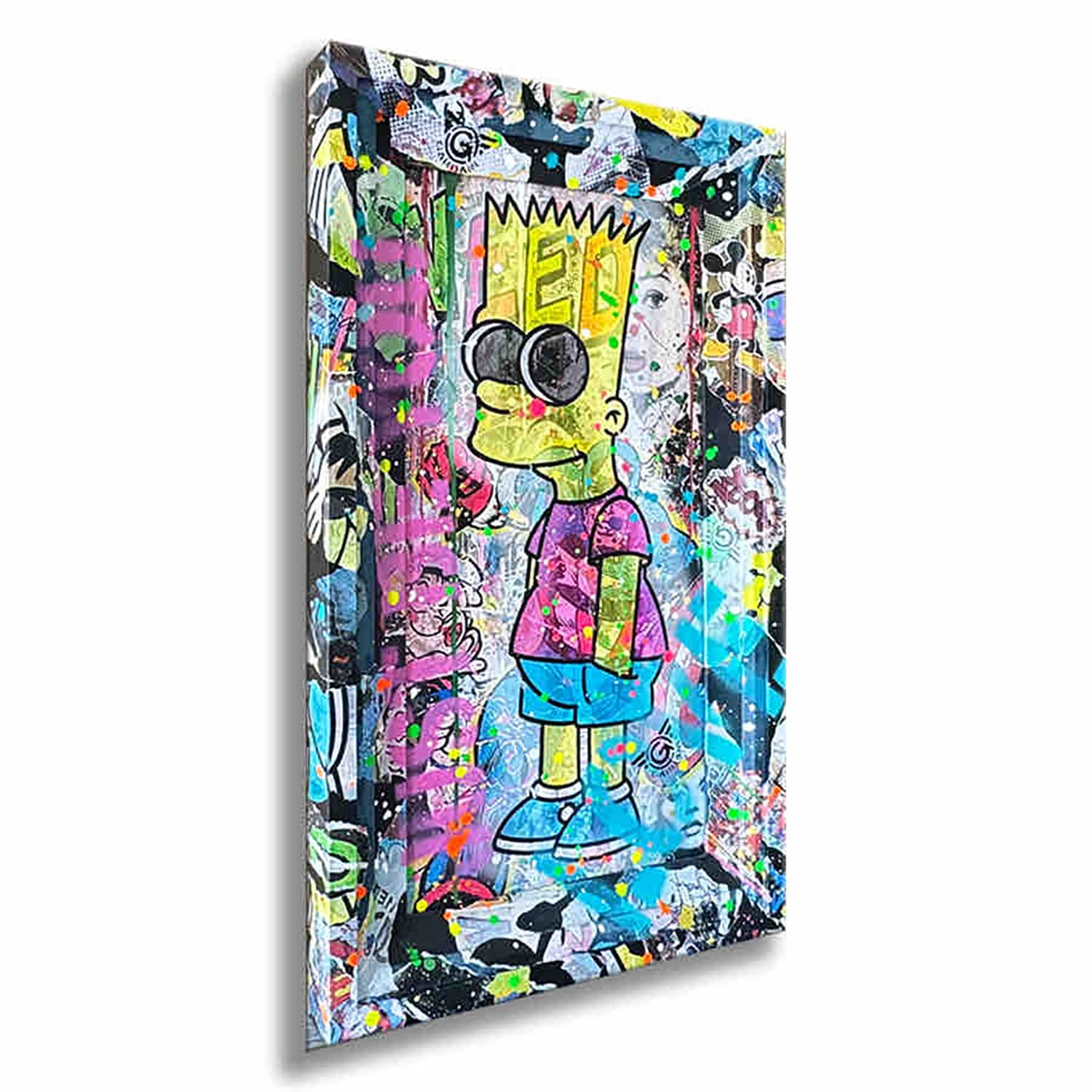 Just be You Bart – Original Painting on canvas