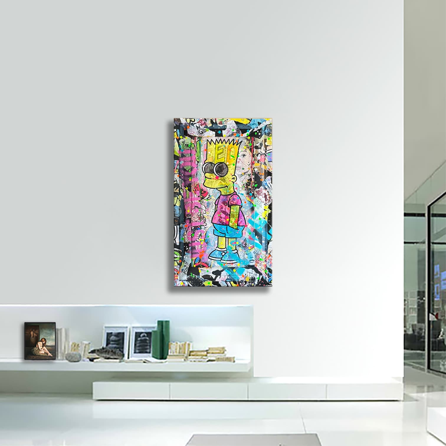Just be You Bart – Original Painting on canvas