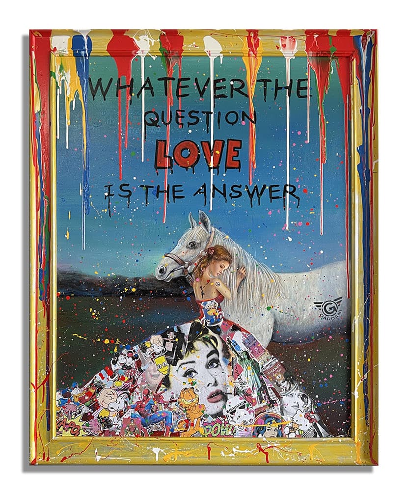 Love Question – Original Painting on Canvas