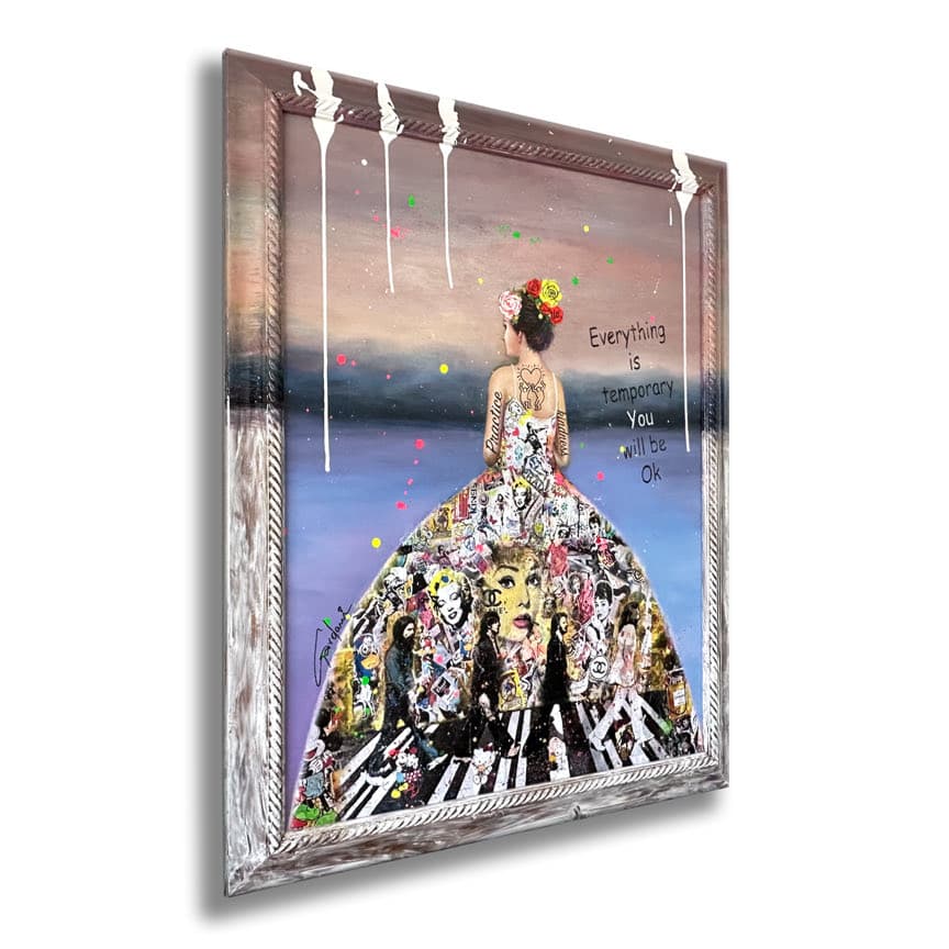 Temporary – Original Painting on Canvas