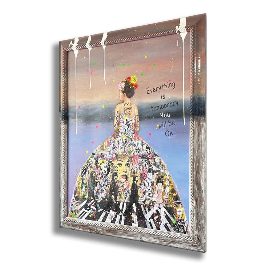 Temporary – Original Painting on Canvas