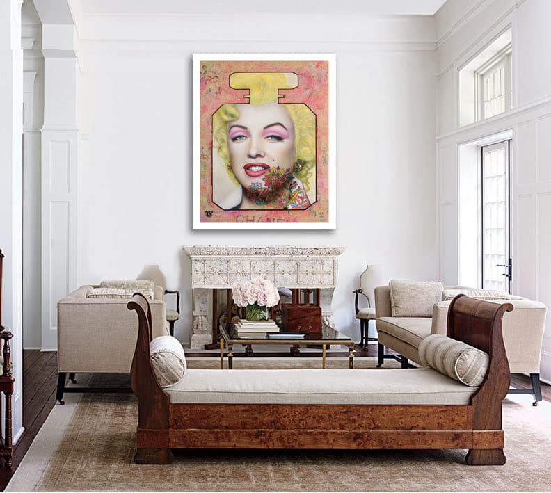 Marilyn Passion – Original Painting on canvas