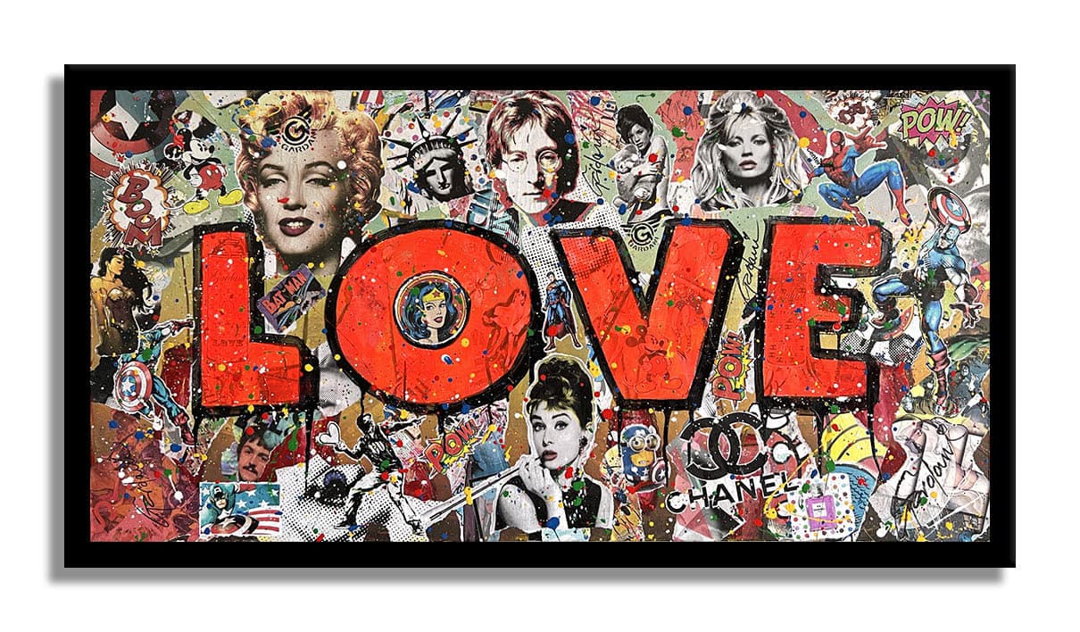 Only Love – Original Painting on Canvas