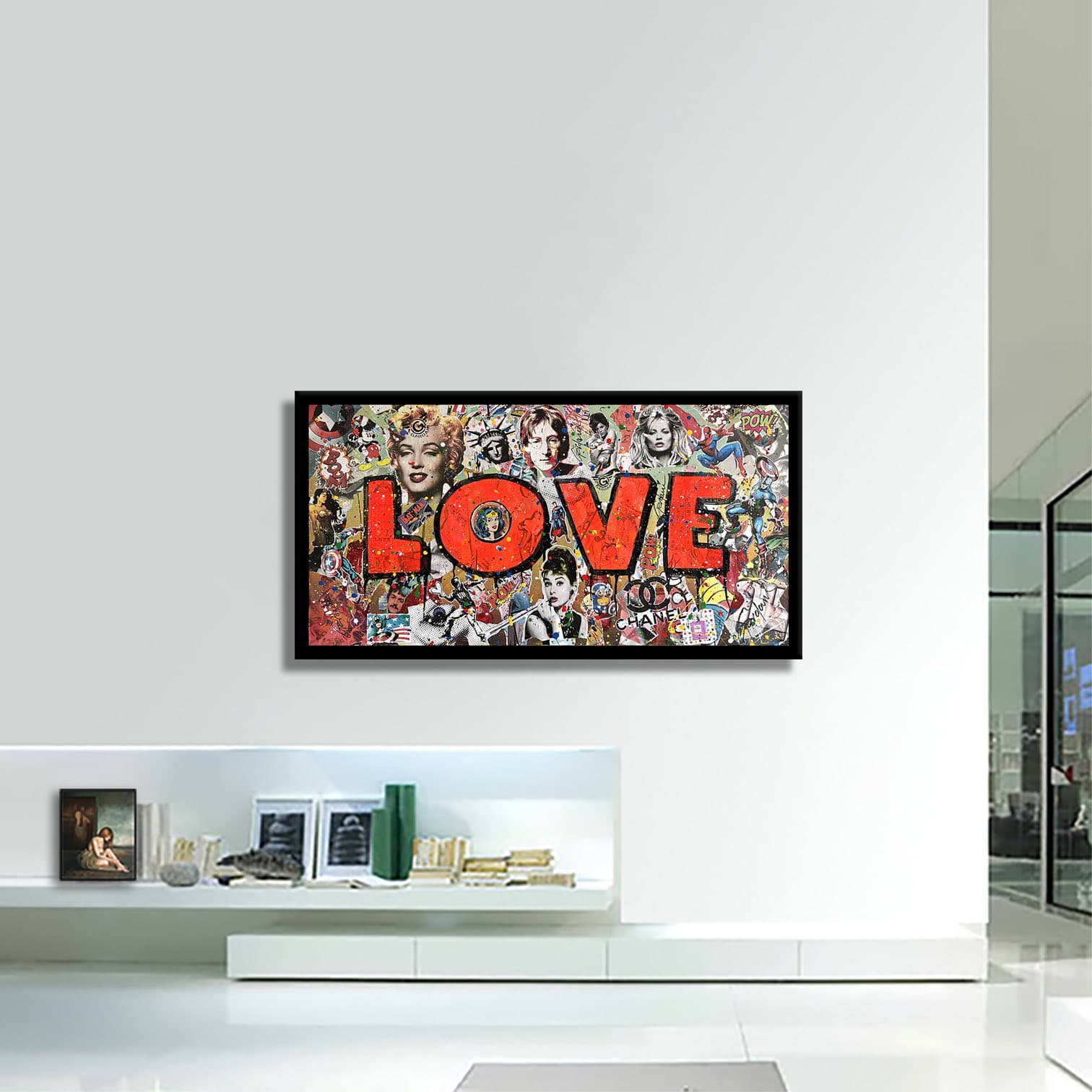Only Love – Original Painting on Canvas