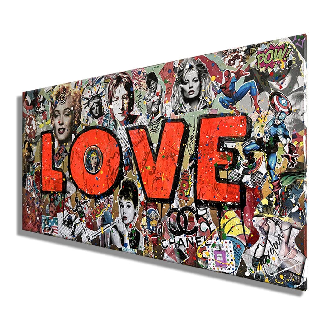 Only Love – Original Painting on Canvas