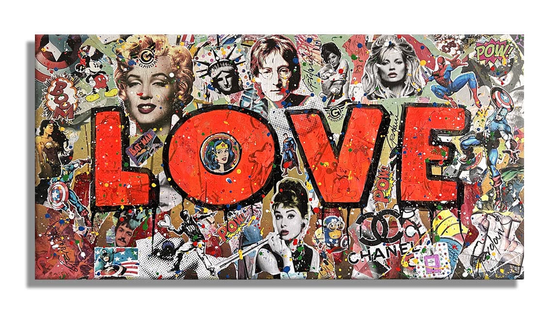 Only Love – Original Painting on Canvas