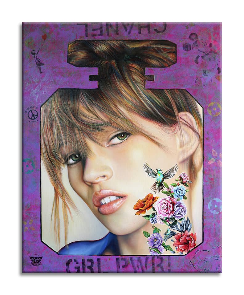 Kate Girl Power – Original Painting on canvas