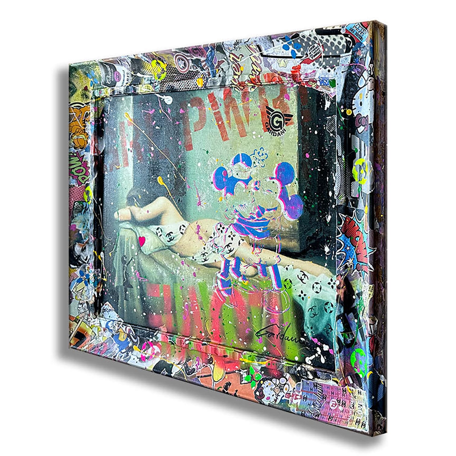 Mickey Venus – Original Painting on Canvas