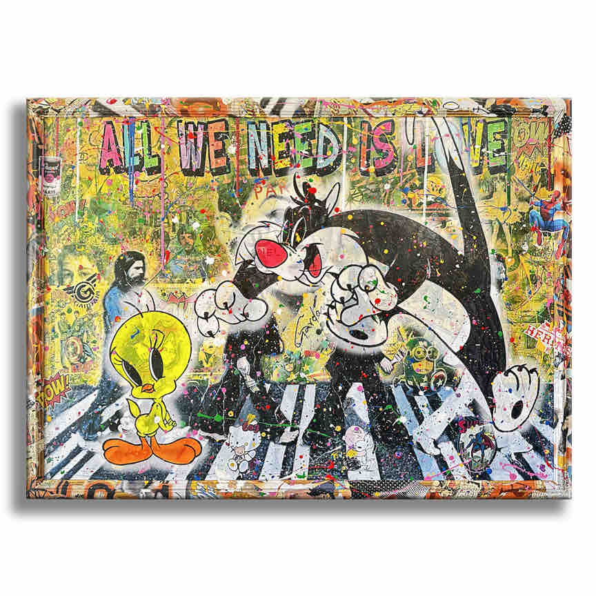 Play all day – Original Painting on canvas