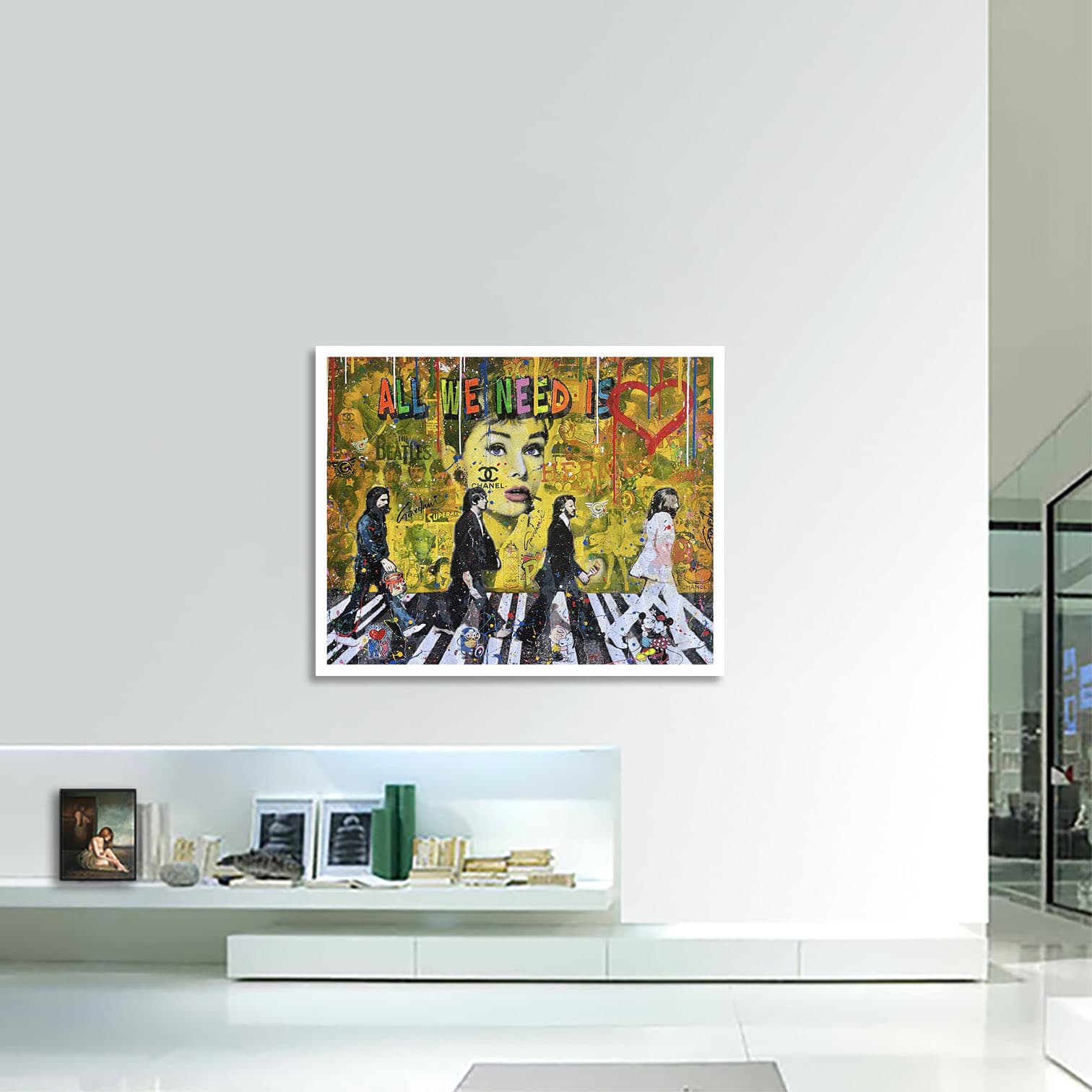 Beatles Best Friends – Original Painting on canvas