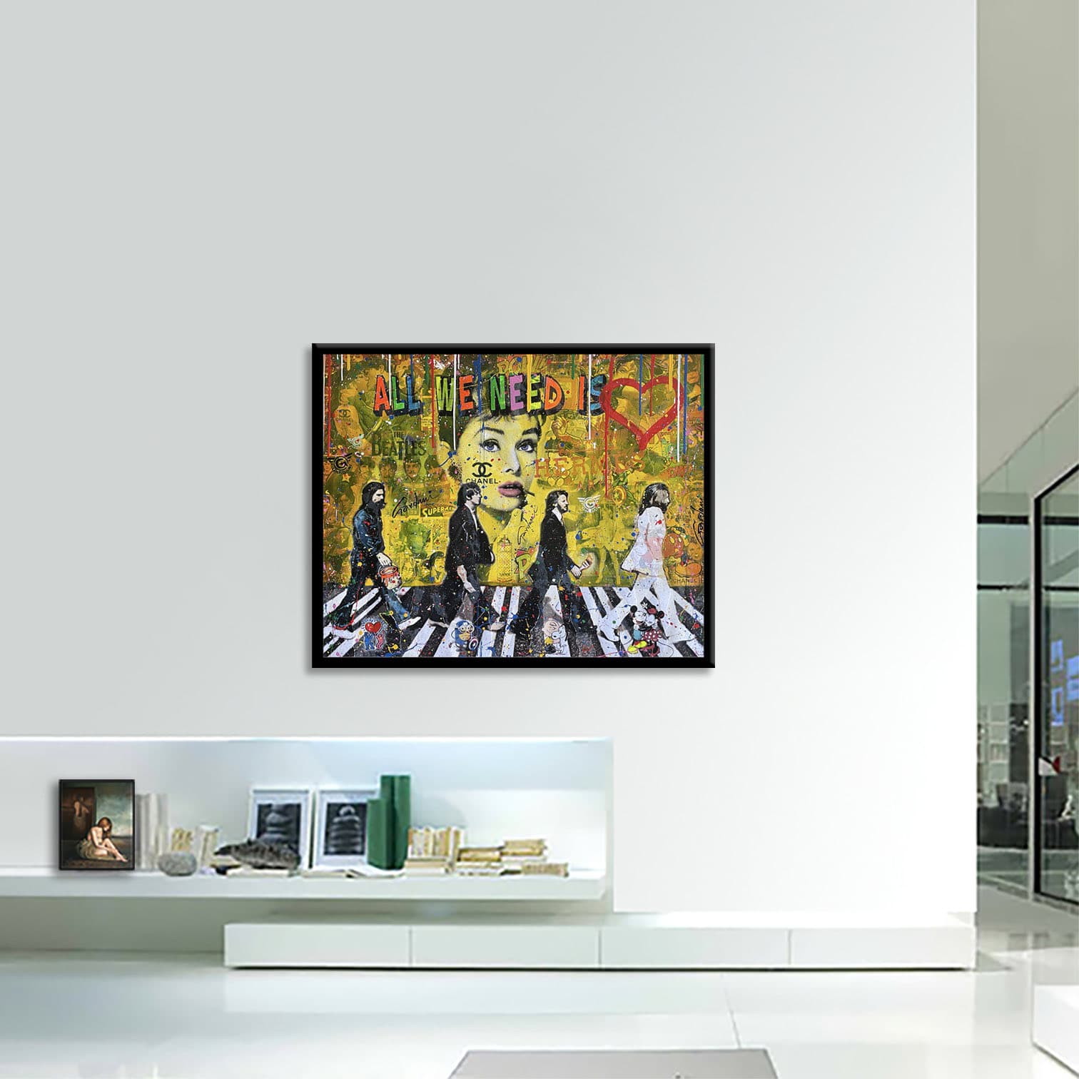 Beatles Best Friends – Original Painting on canvas