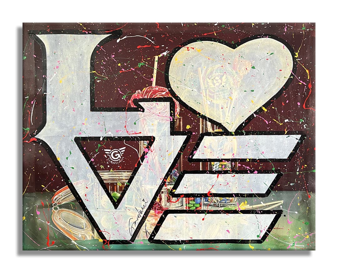 Sweet Love – Original Painting on canvas