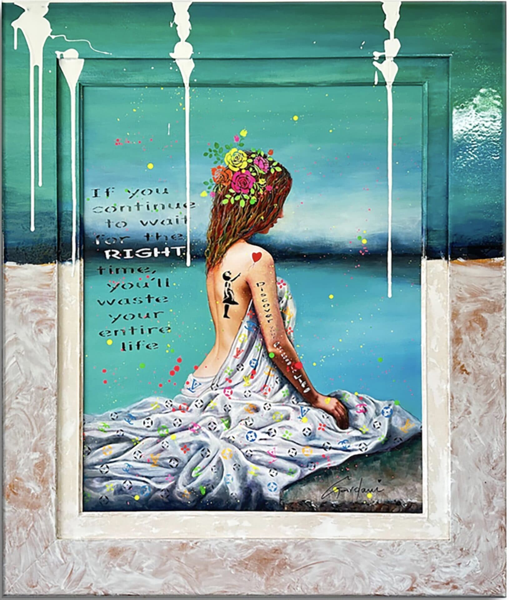Discover – Original Painting on Canvas