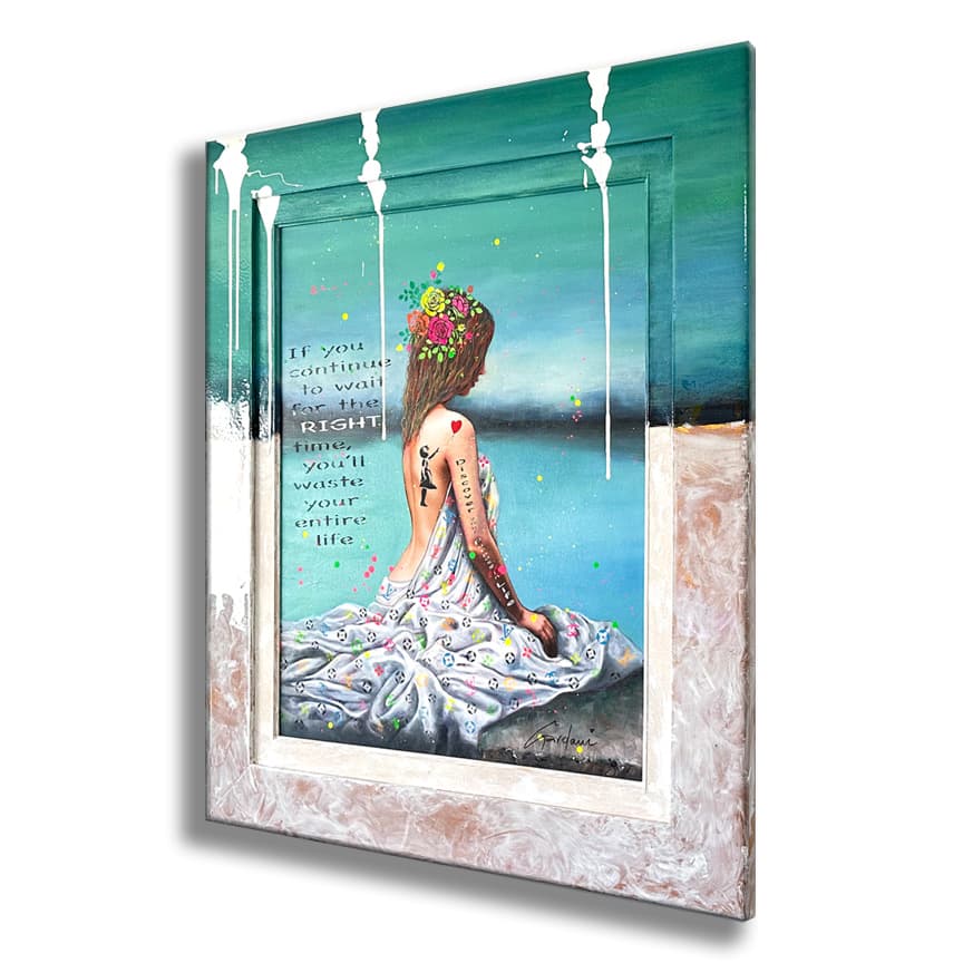 Discover – Original Painting on Canvas