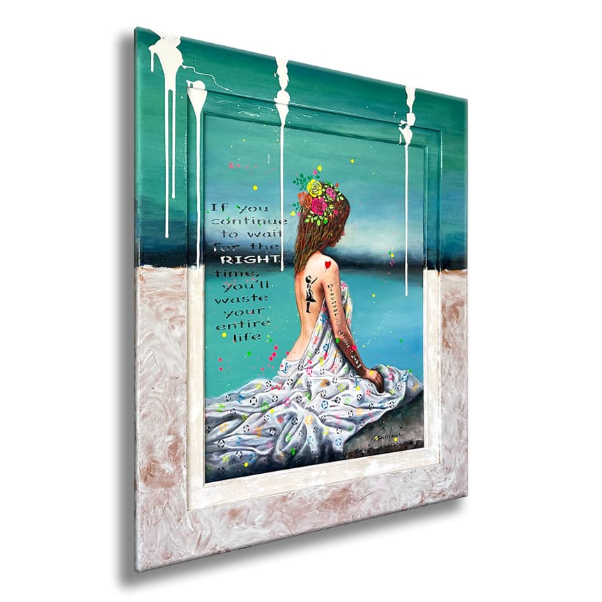 Discover – Original Painting on Canvas