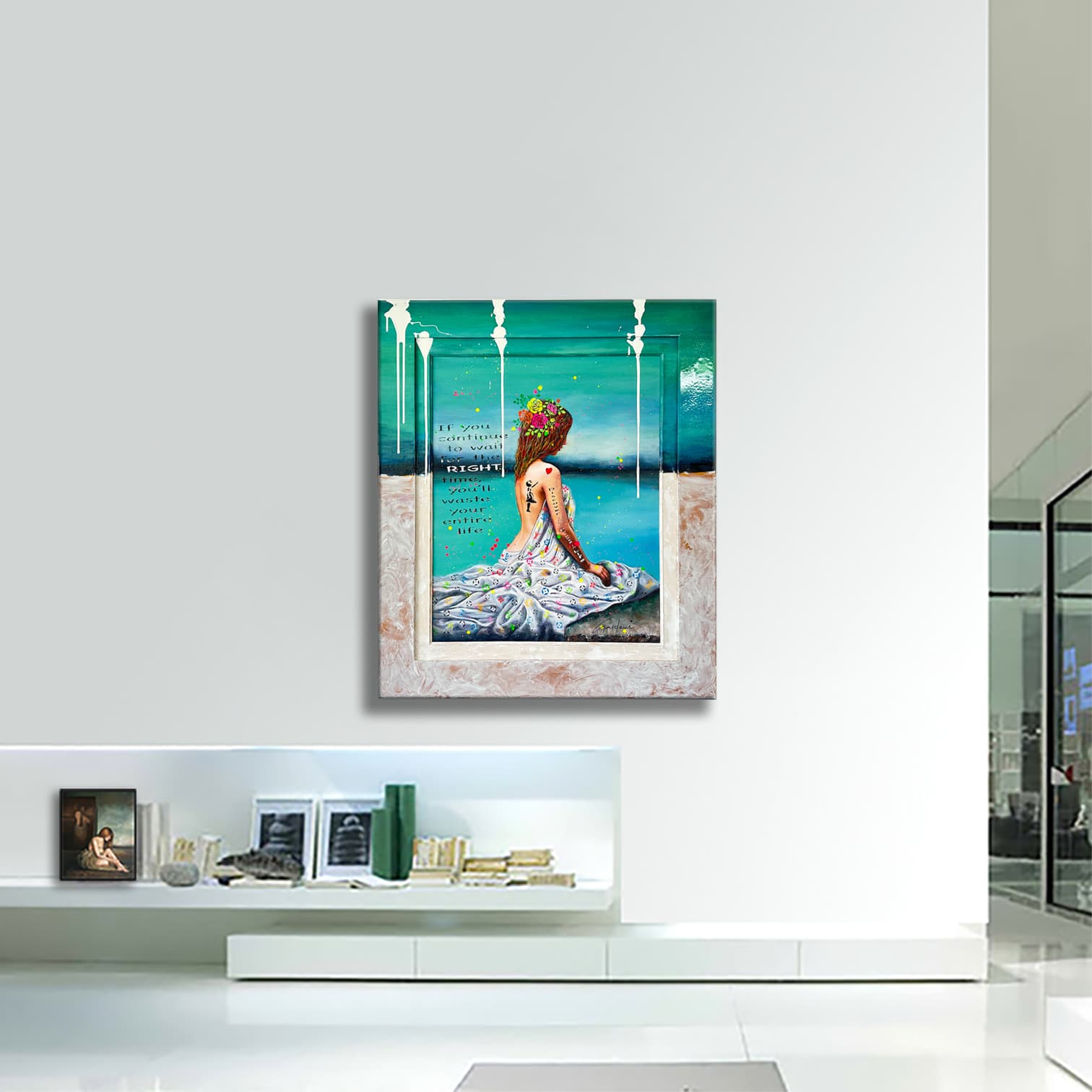 Discover – Original Painting on Canvas