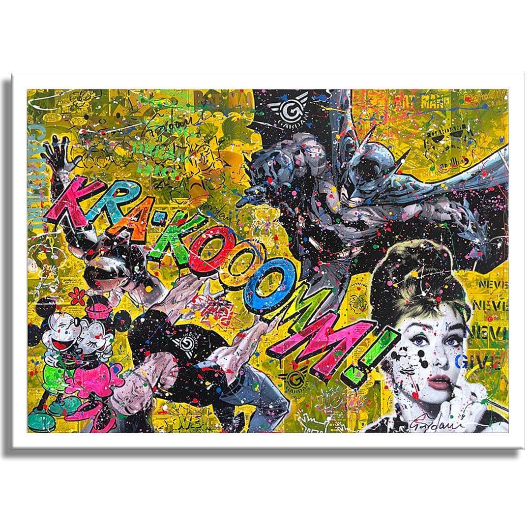 Batman Begin – Original Painting on canvas