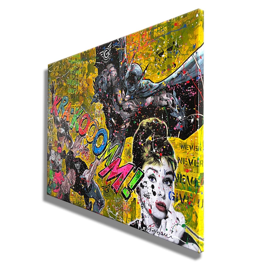 Batman Begin – Original Painting on canvas