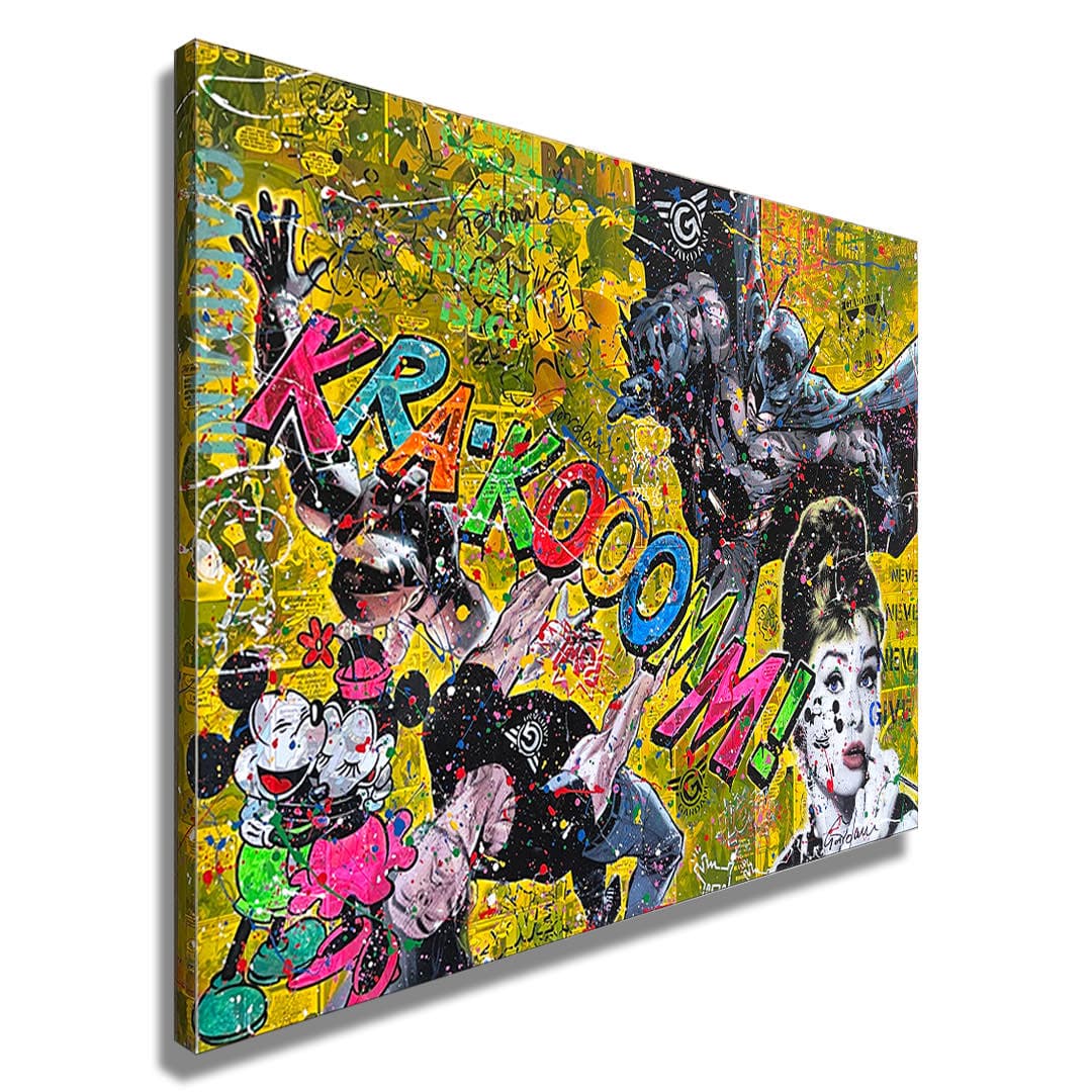 Batman Begin – Original Painting on canvas