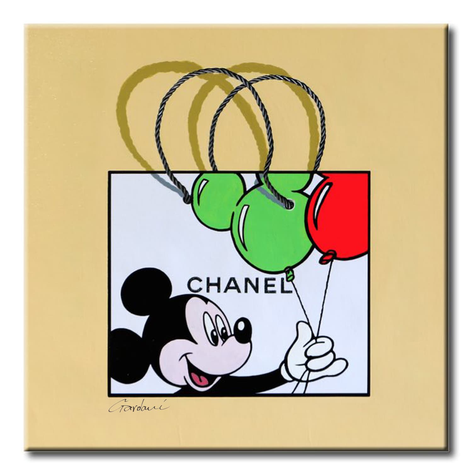 Come to my life - Original Painting on Canvas
