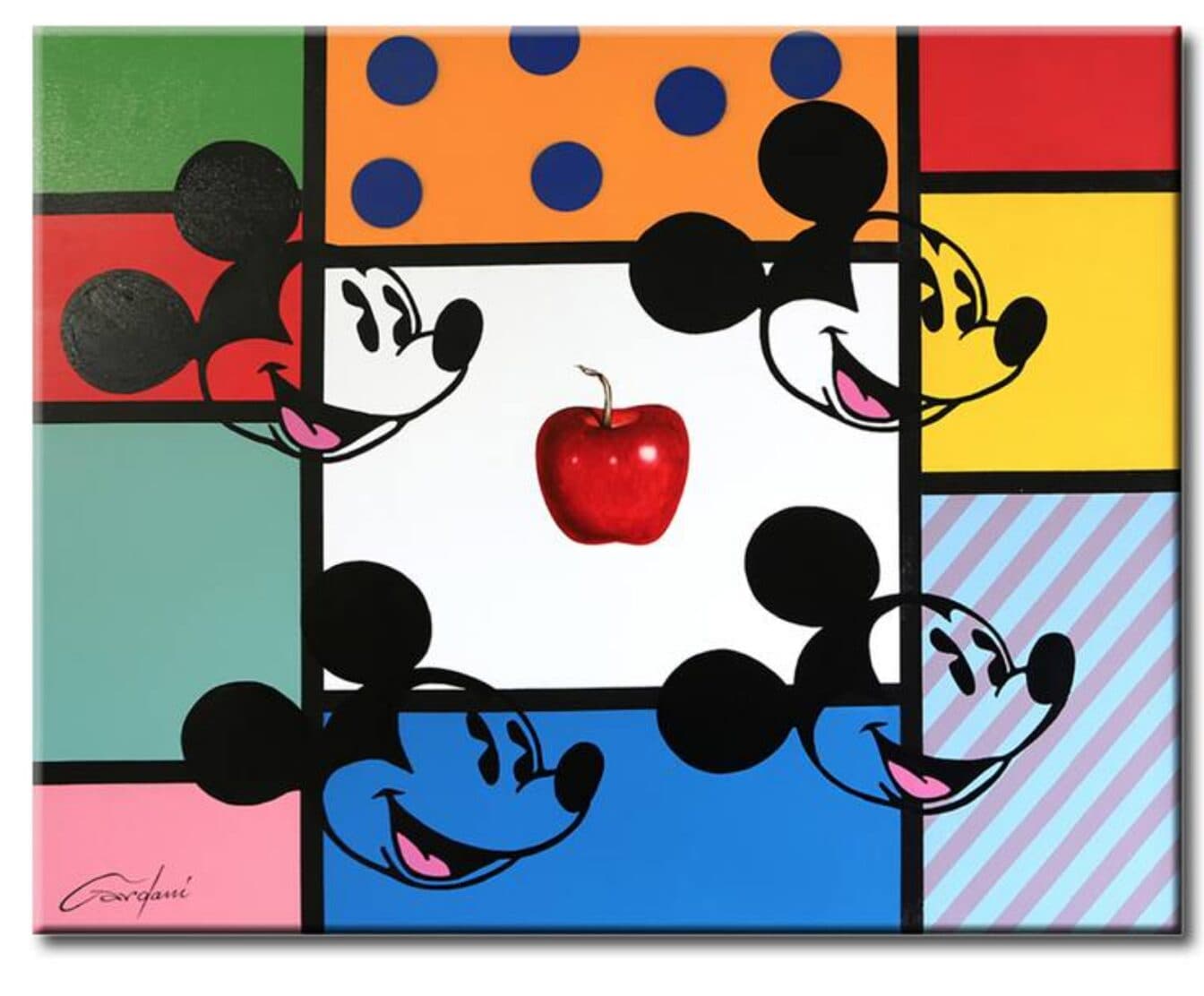 Happy faces - Original Painting on Canvas