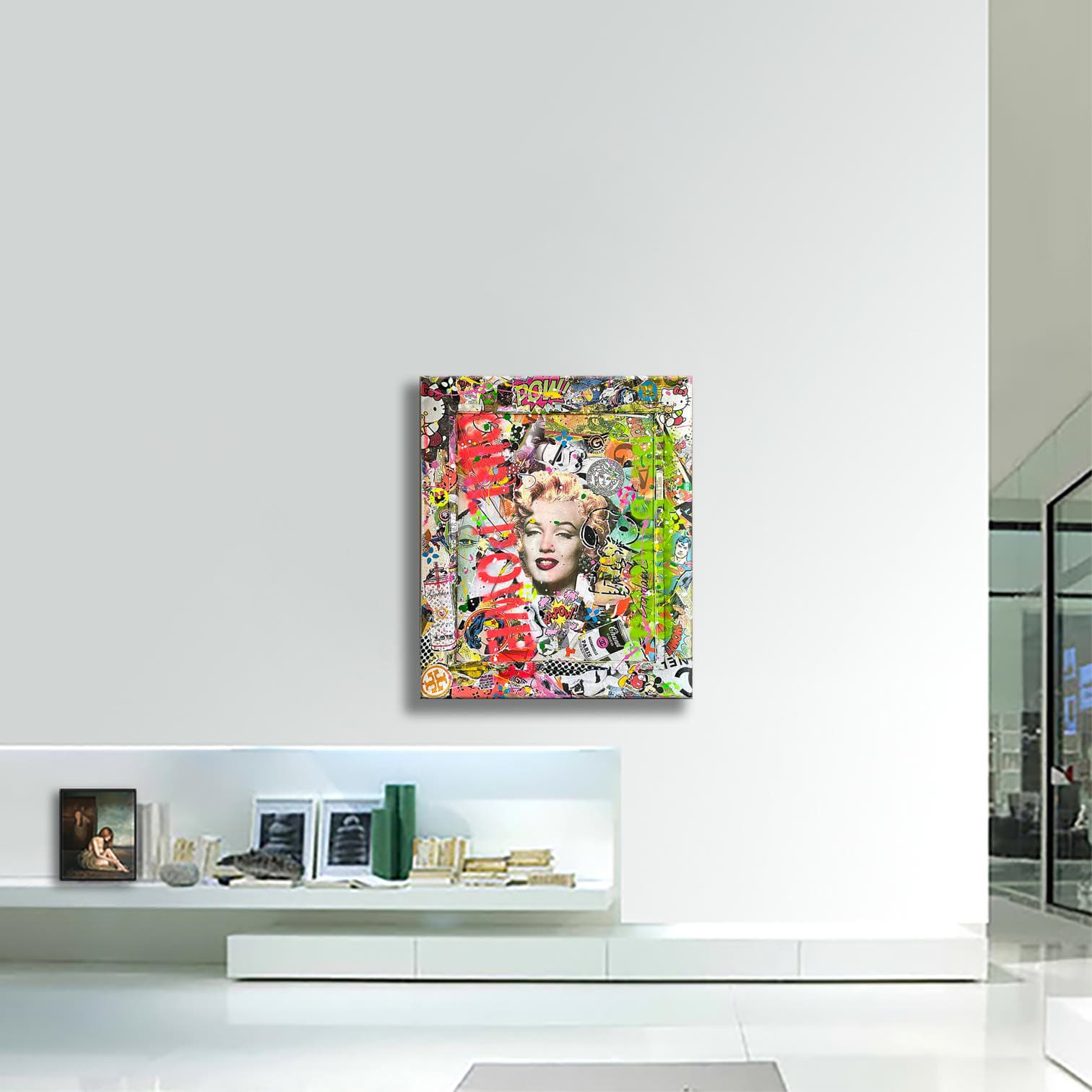Marilyn Girl Power – Original Painting on Canvas