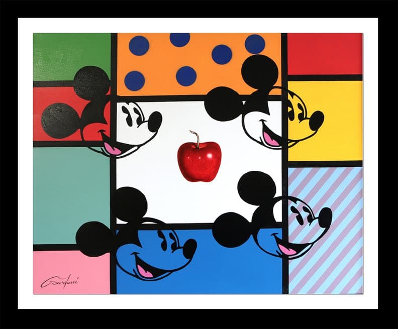 Happy faces - Original Painting on Canvas