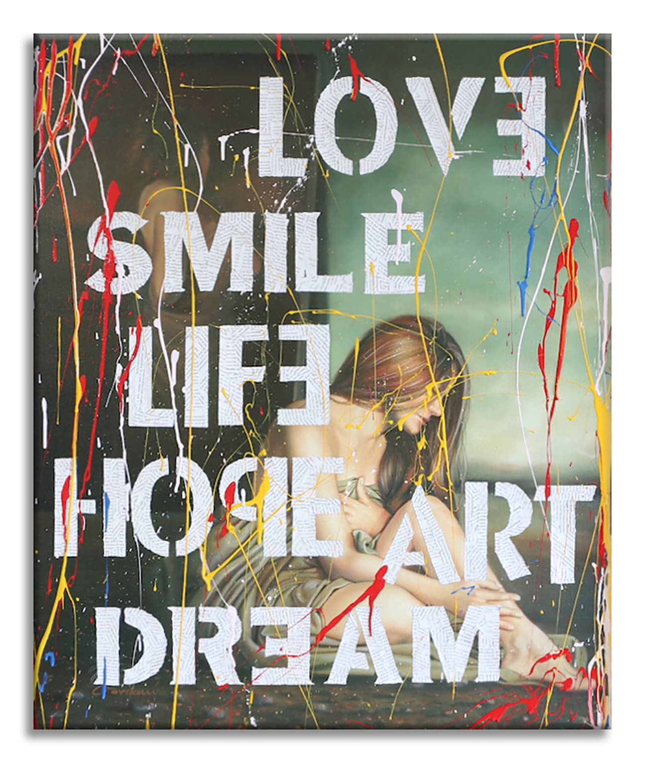 HOPE – Original Painting on canvas