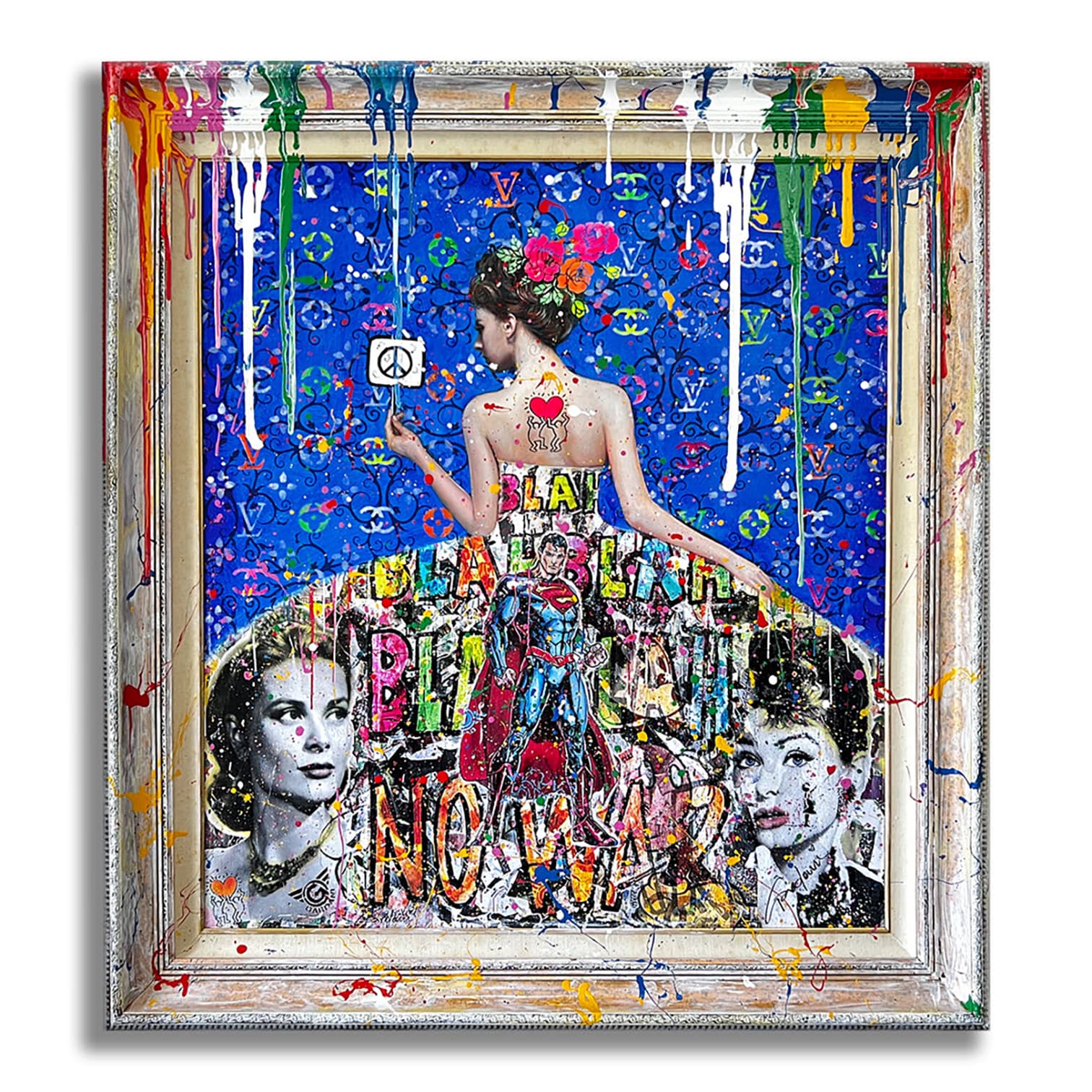 Free - Original Painting on Canvas
