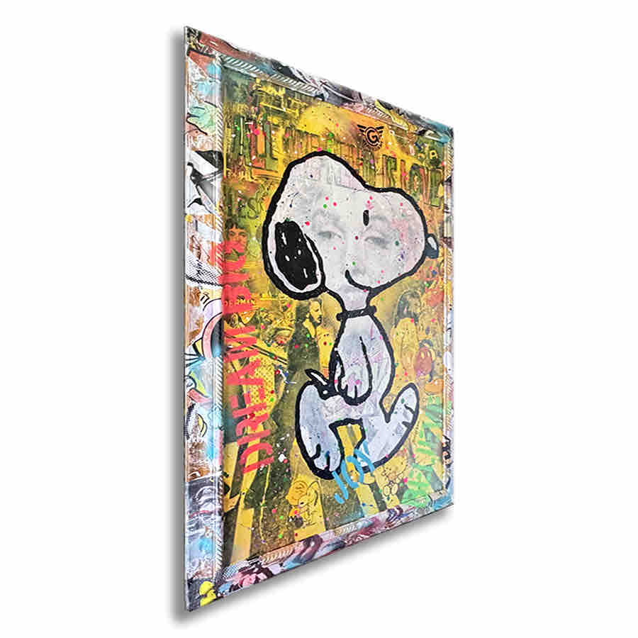 About Snoopy – Original Painting on canvas