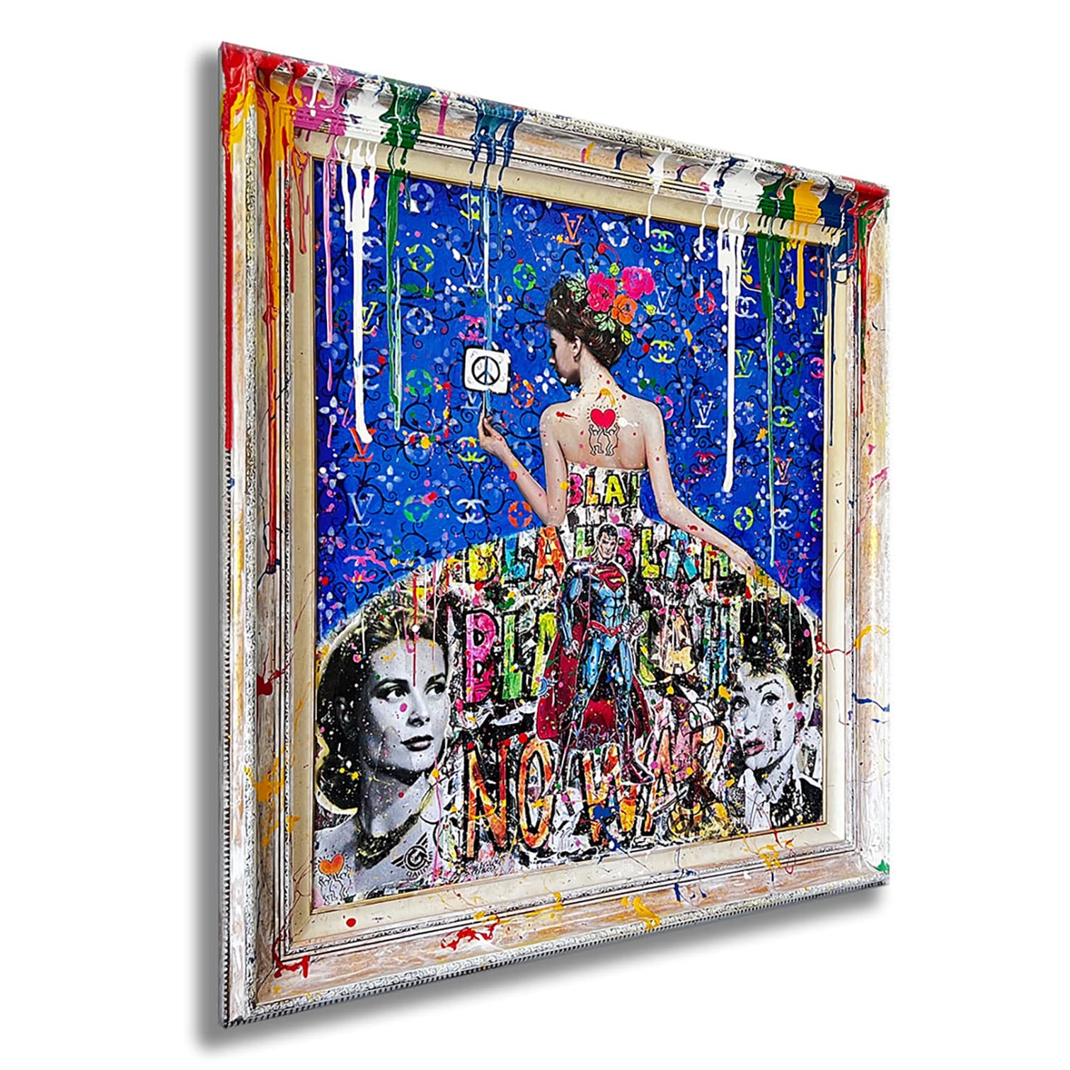 Free - Original Painting on Canvas