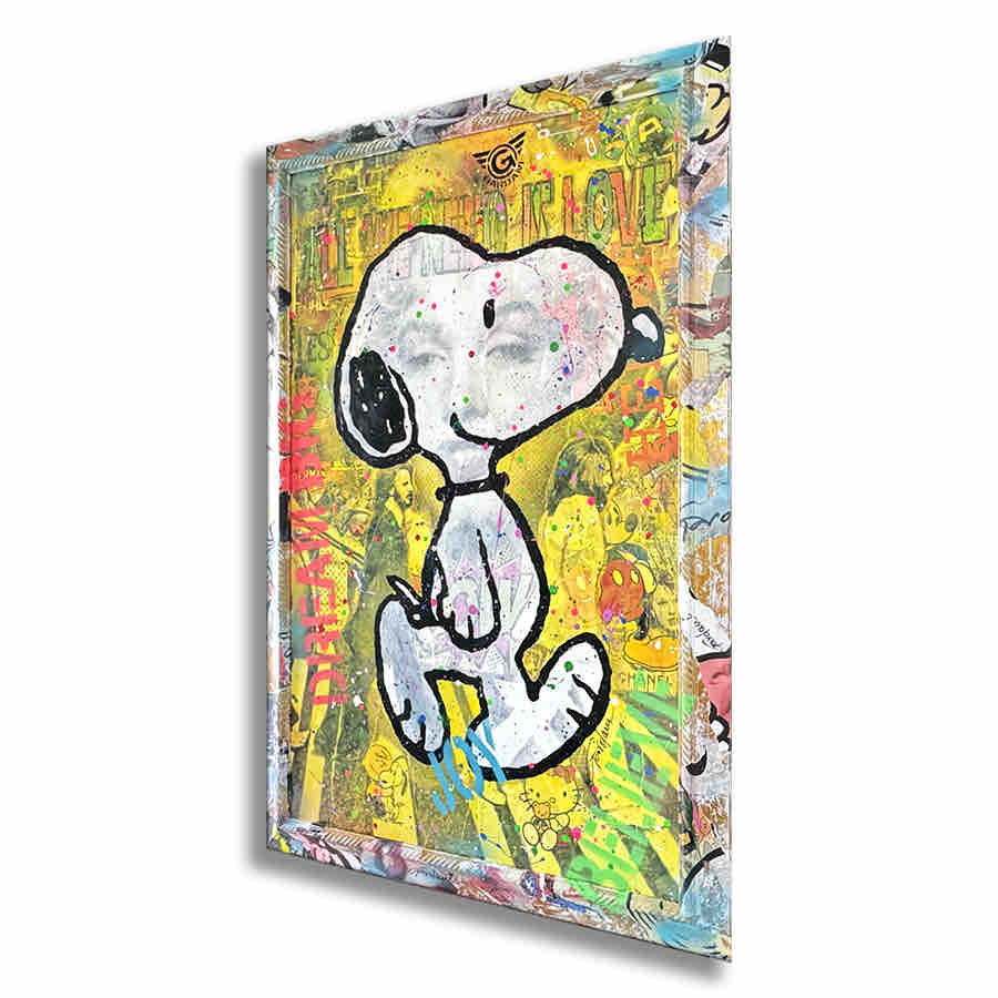 About Snoopy – Original Painting on canvas
