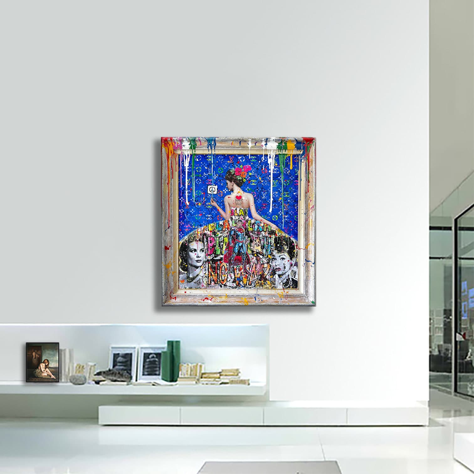 Free - Original Painting on Canvas
