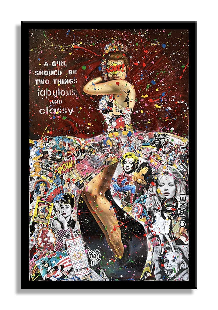 A Girl – Original Paintings on Canvas