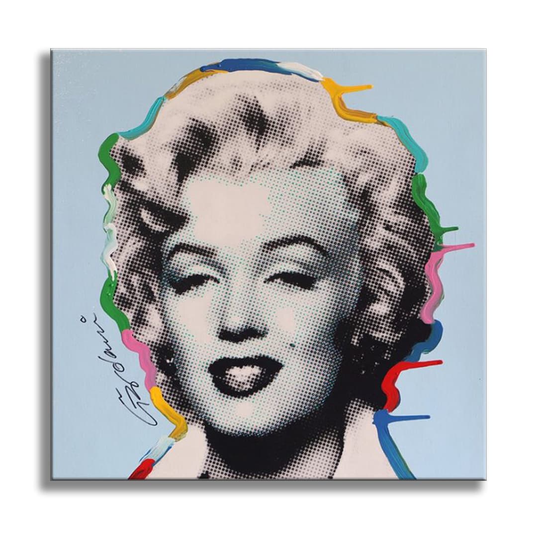 Marilyn Forever - Original Painting on Canvas