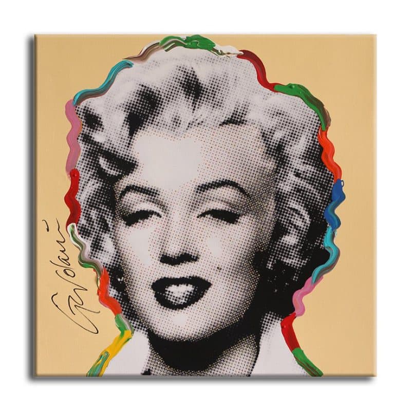 Marilyn my life - Original Painting on Canvas