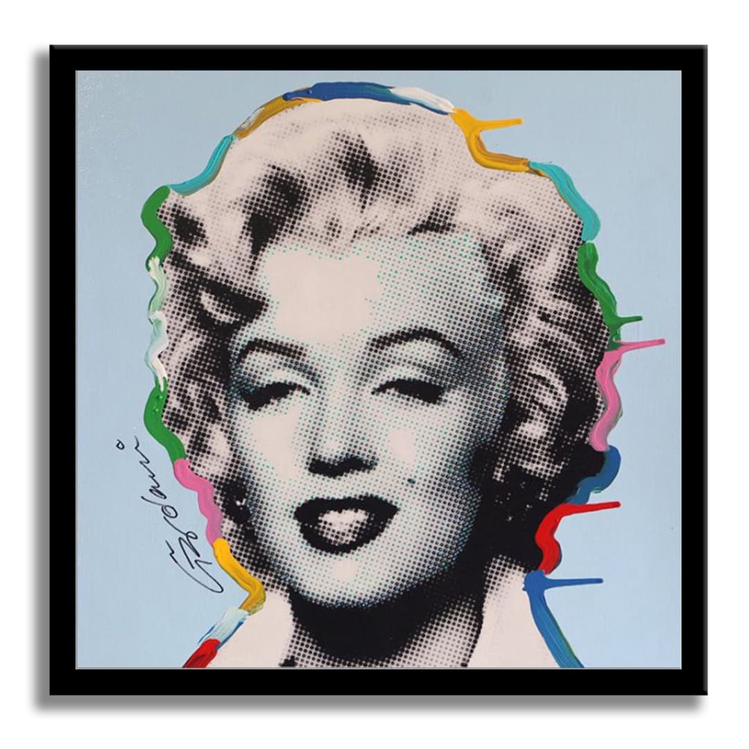 Marilyn Forever - Original Painting on Canvas