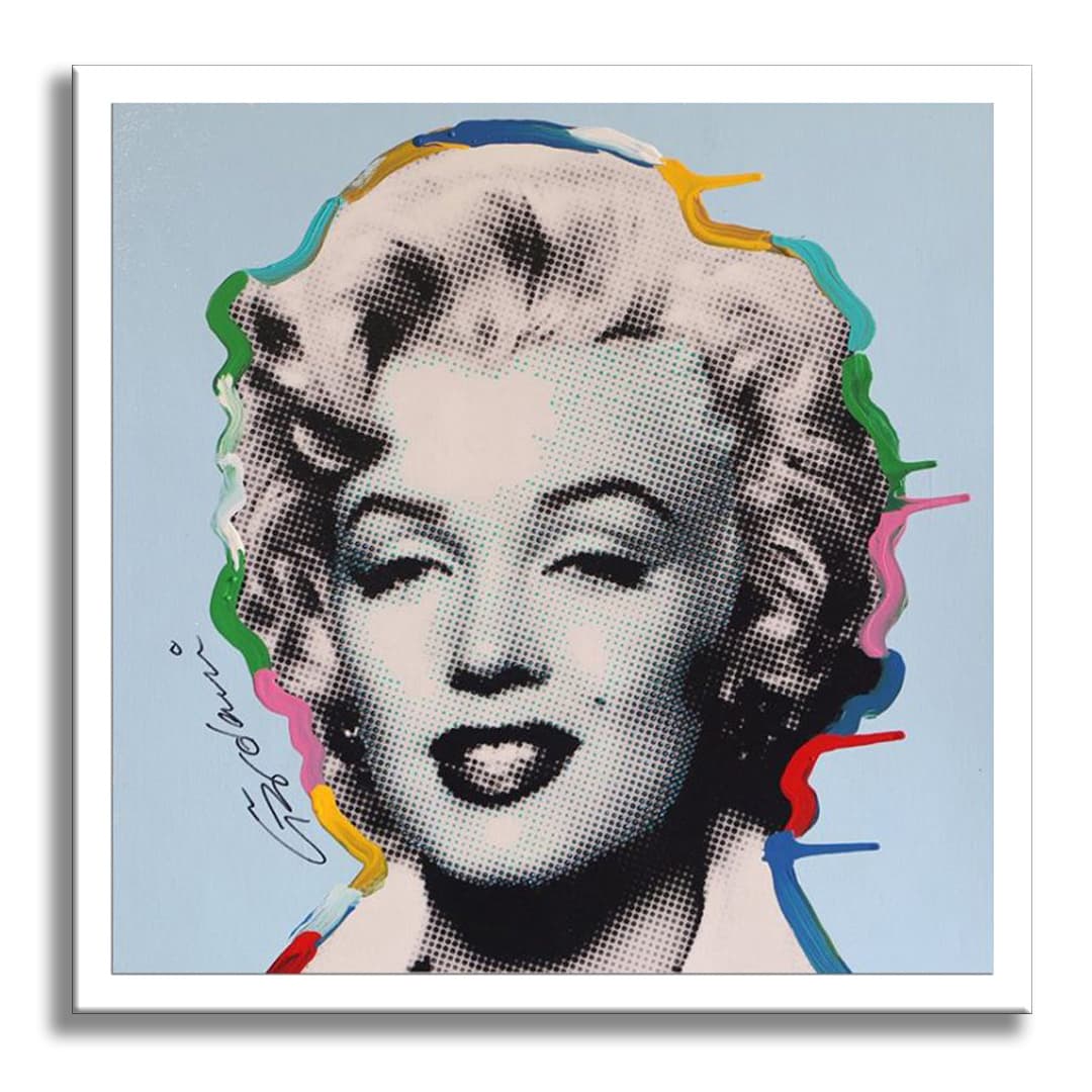 Marilyn Forever - Original Painting on Canvas