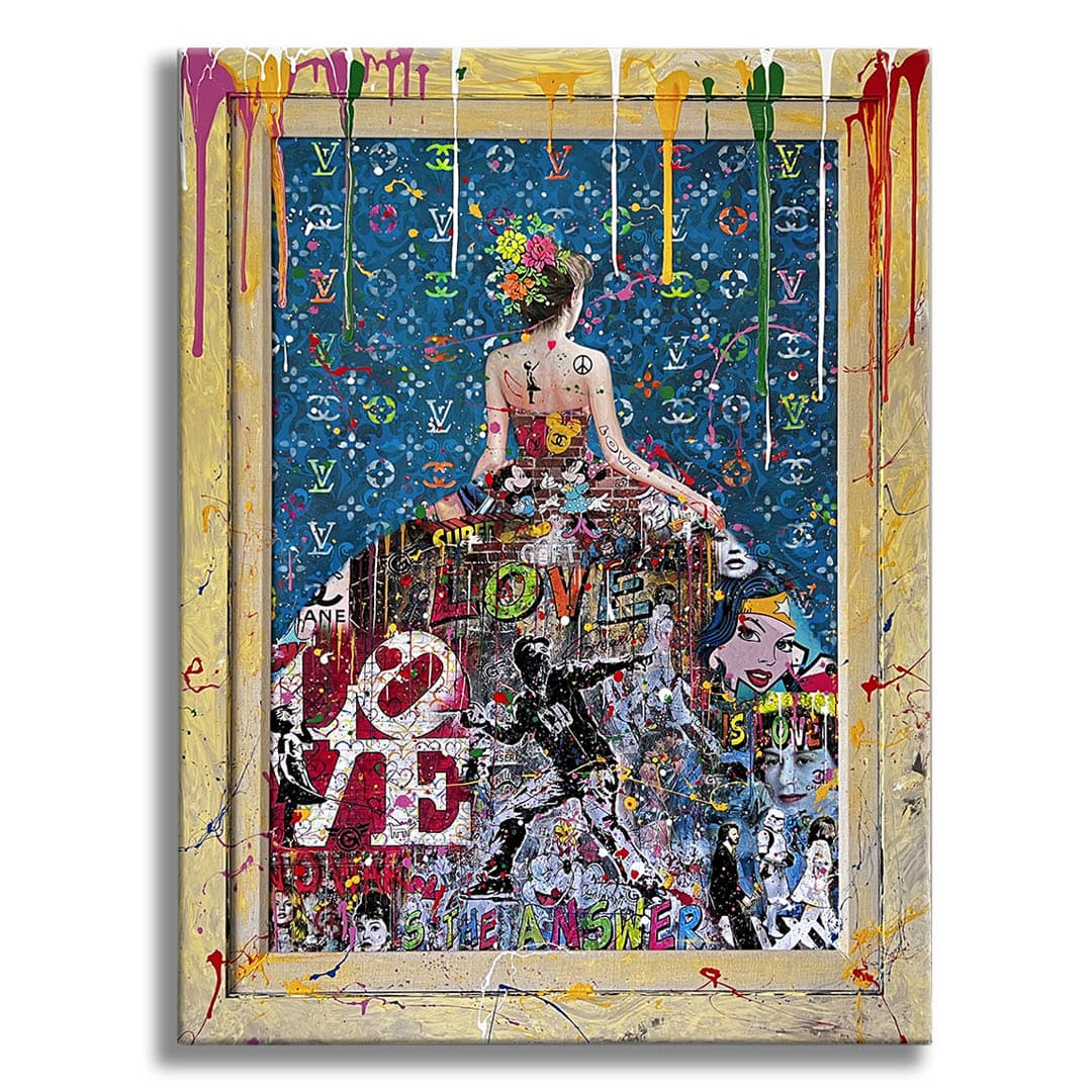 Luxor – Original Painting on Canvas