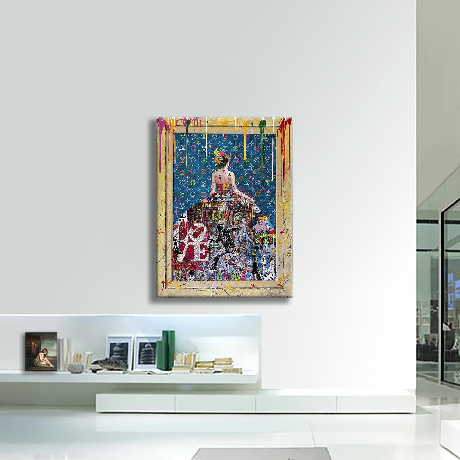 Luxor – Original Painting on Canvas
