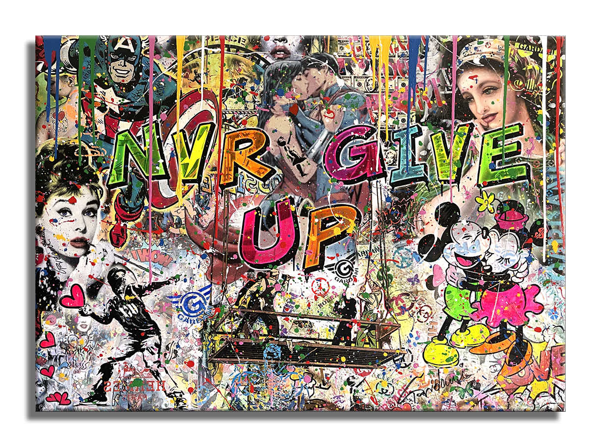 Never – Original Painting on canvas