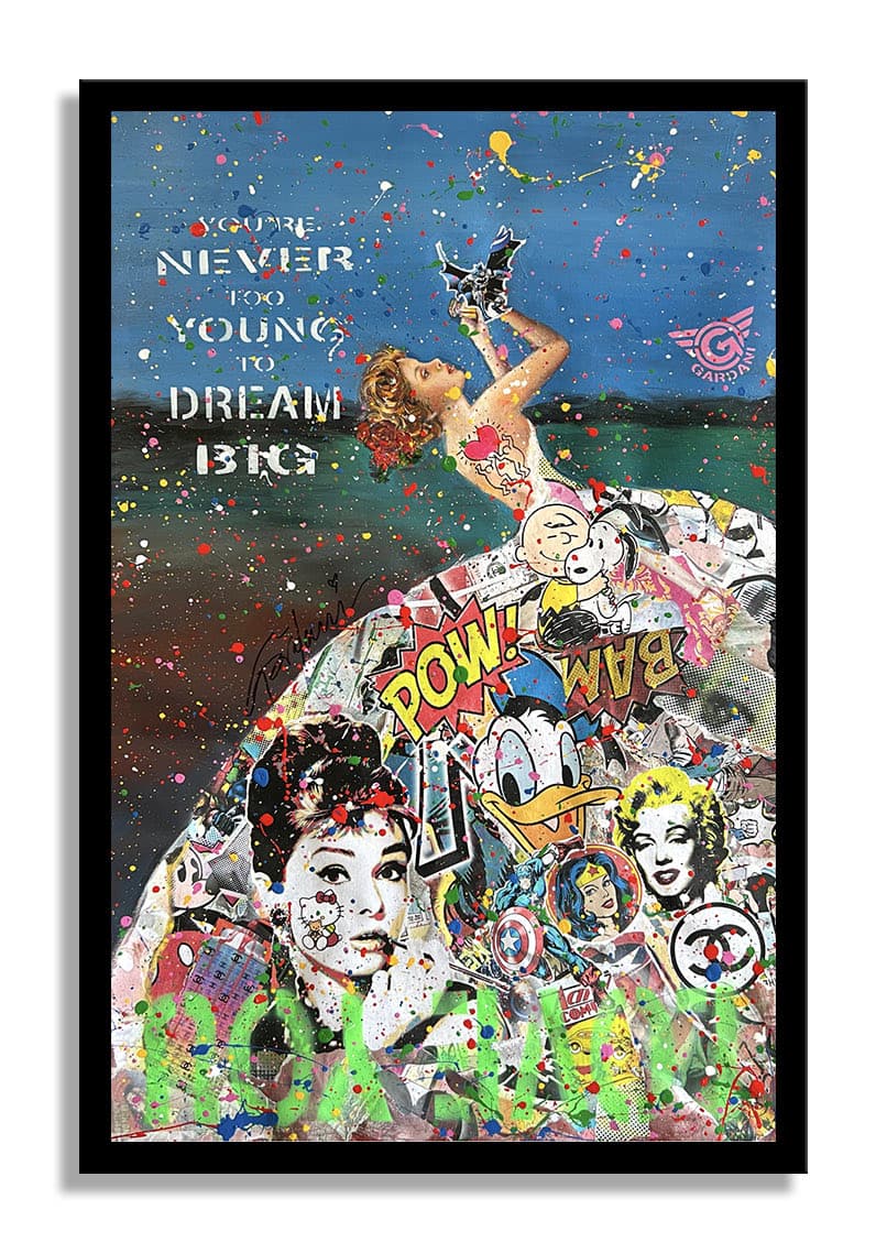 Big – Original Painting on Canvas
