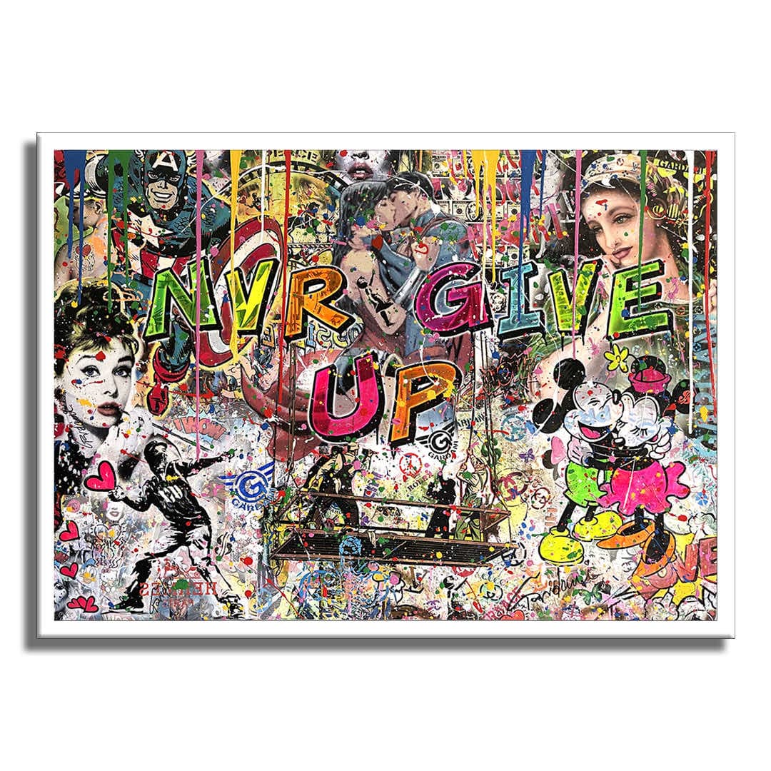 Never – Original Painting on canvas