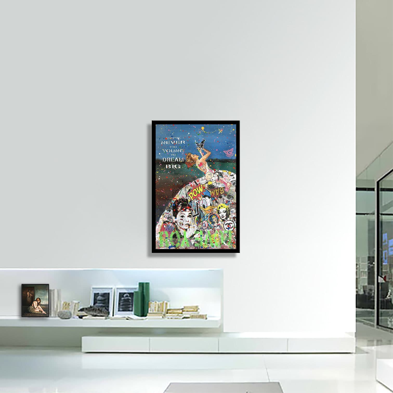 Big – Original Painting on Canvas