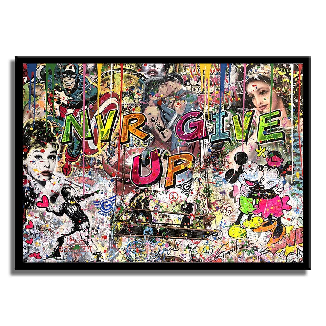 Never – Original Painting on canvas