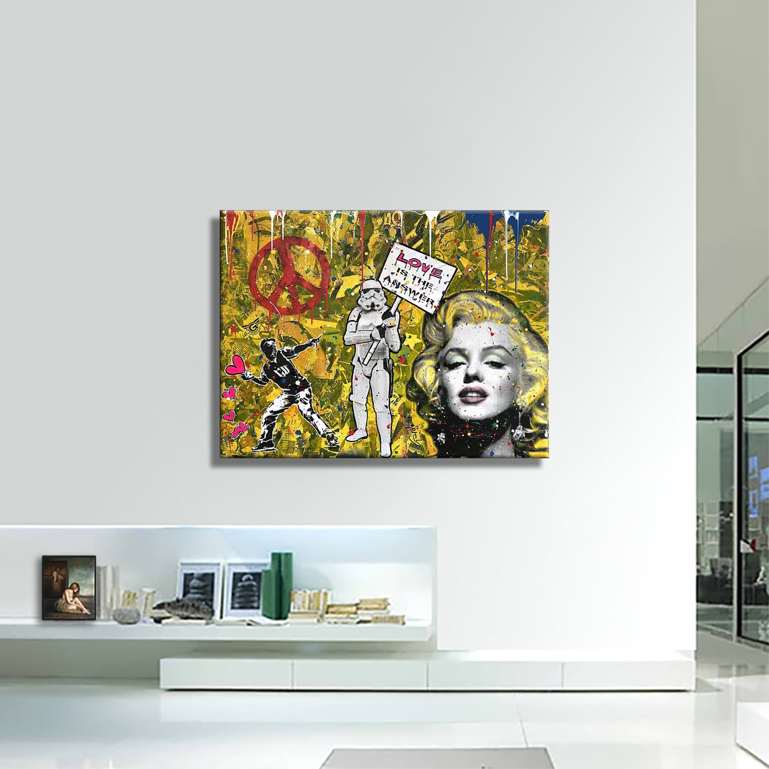 Spread Love – Original Painting on canvas